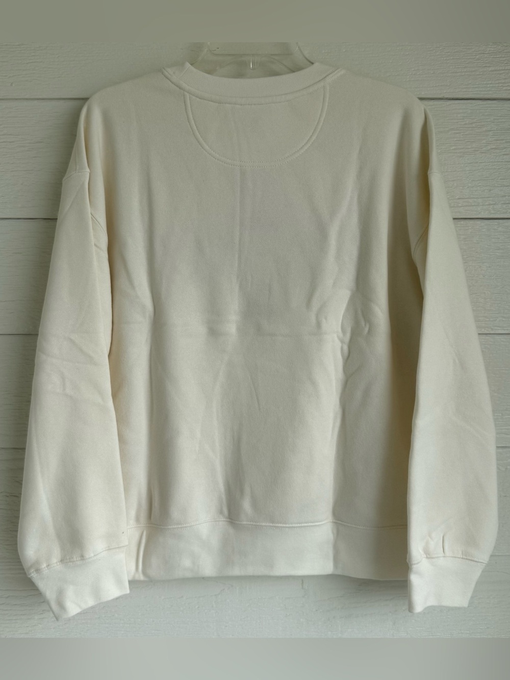 ESPRIT 3-Pack Rainbow/Cream, Blue, Green/White Sweatshirts Embroidered Logo - Picture 7 of 16